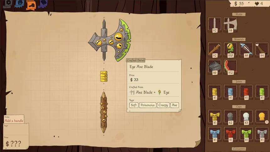 Скриншот 2 к игре Roughly Crafted