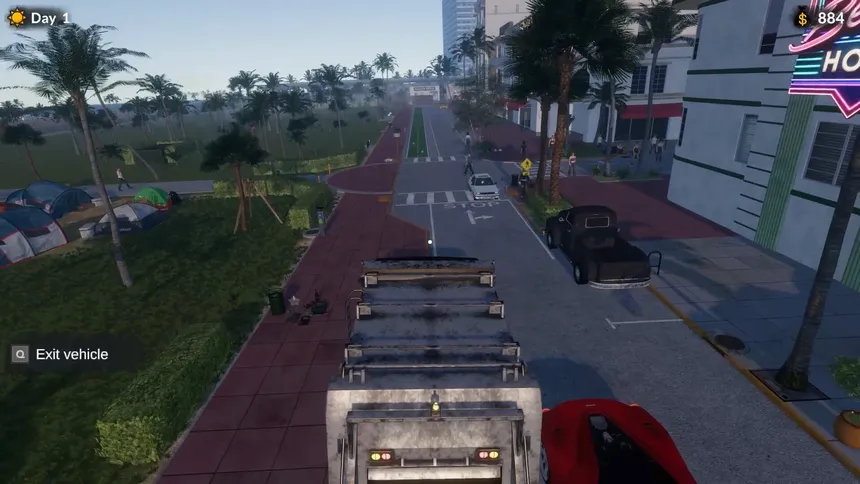 Скриншот 6 к игре Garbage Collector