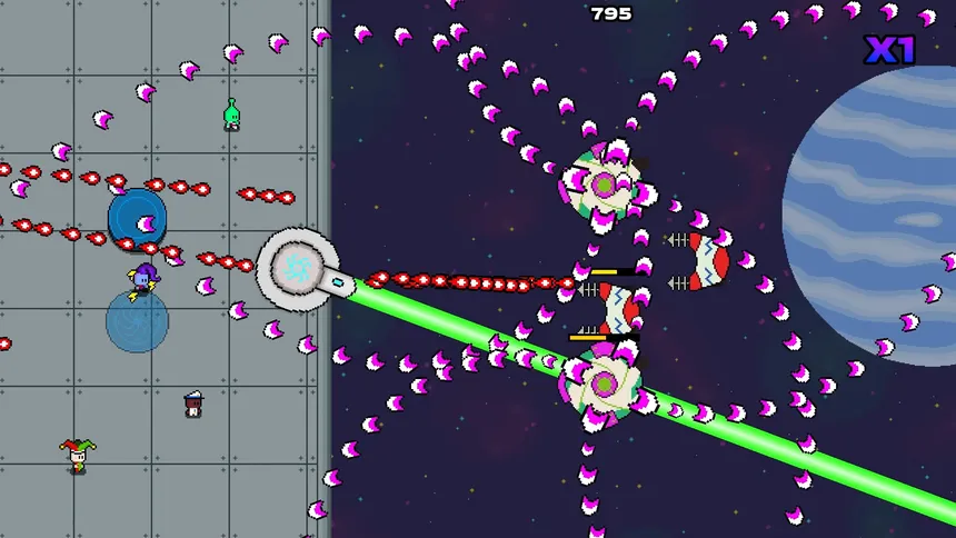 Скриншот 1 к игре BSG: Big Space Guns