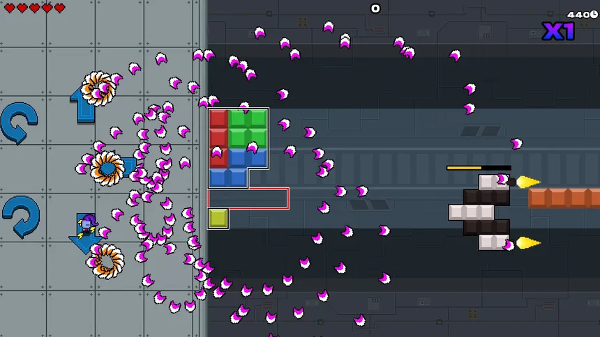 Скриншот 2 к игре BSG: Big Space Guns