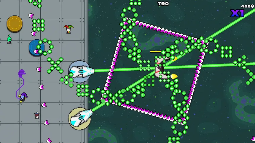 Скриншот 4 к игре BSG: Big Space Guns
