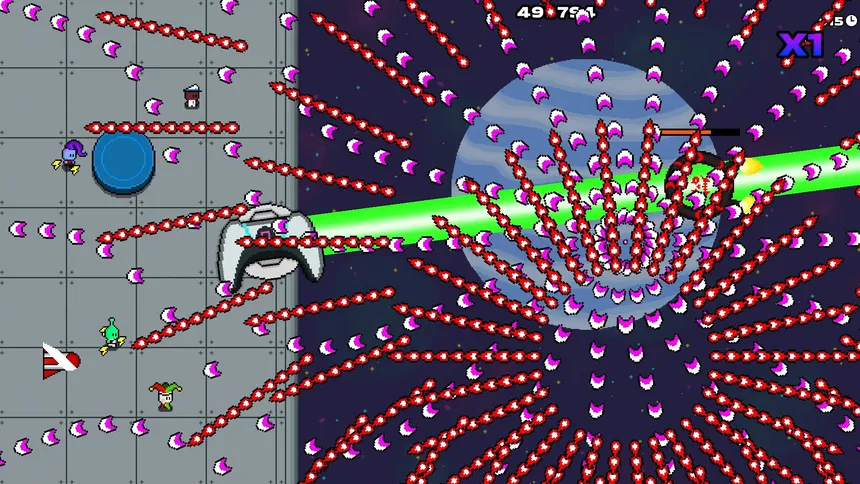 Скриншот 5 к игре BSG: Big Space Guns