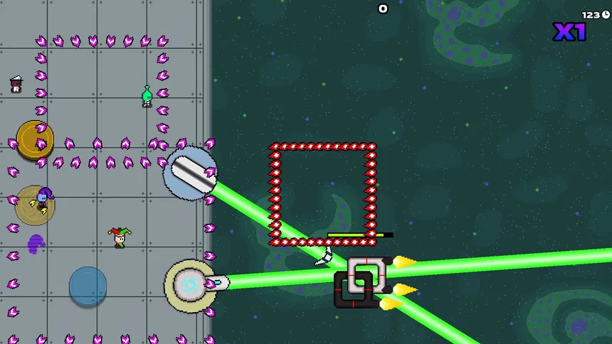 Скриншот 7 к игре BSG: Big Space Guns