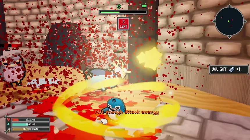Скриншот 2 к игре Penguin Gladiators