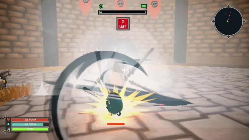 Скриншот 8 к игре Penguin Gladiators