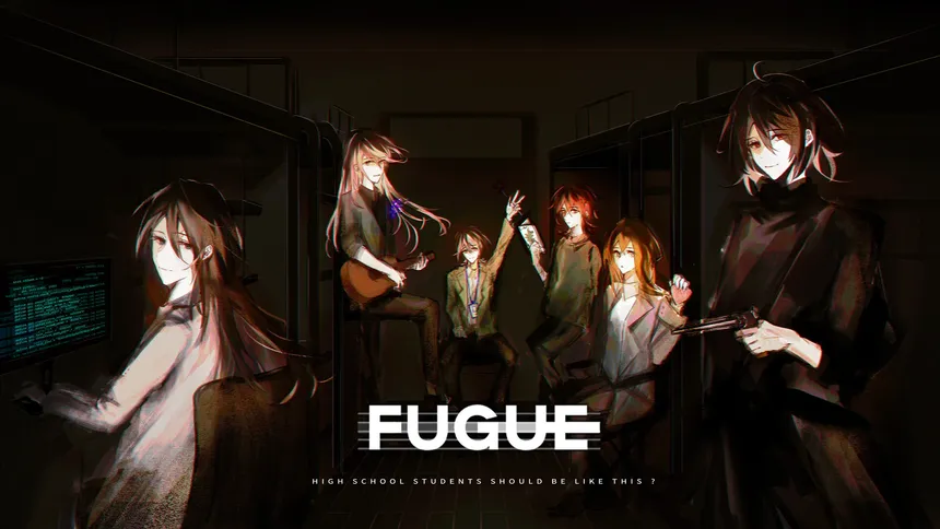 Скриншот 1 к игре 高中生就该这样(FUGUE)