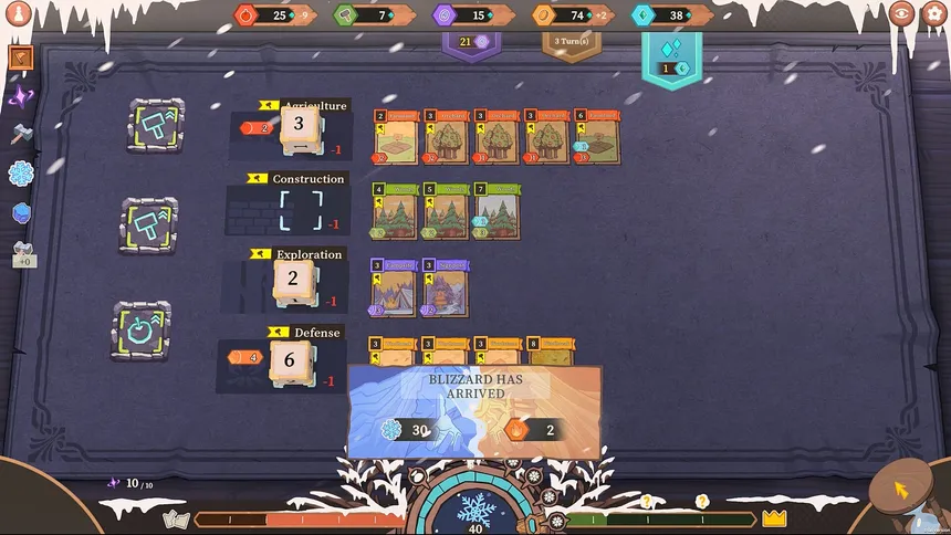 Скриншот 1 к игре Harvest Dice: Abundia’s Blessing