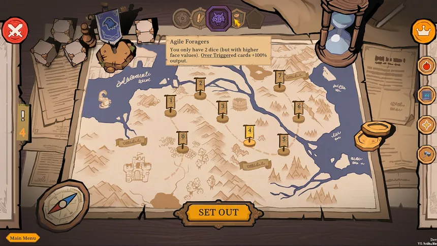 Скриншот 2 к игре Harvest Dice: Abundia’s Blessing