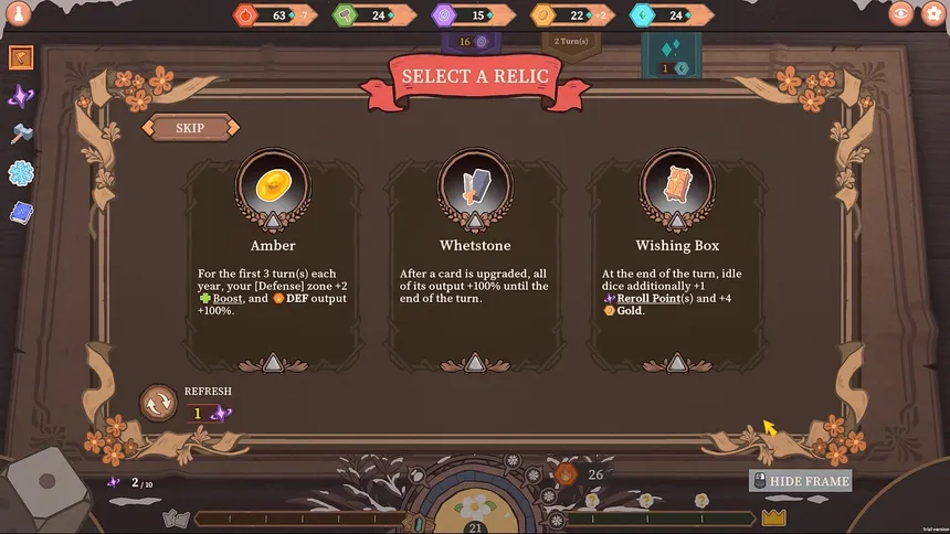 Скриншот 3 к игре Harvest Dice: Abundia’s Blessing