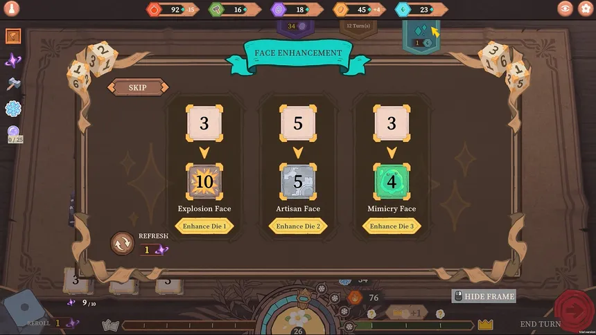 Скриншот 4 к игре Harvest Dice: Abundia’s Blessing