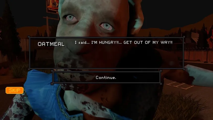 Скриншот 2 к игре Famished