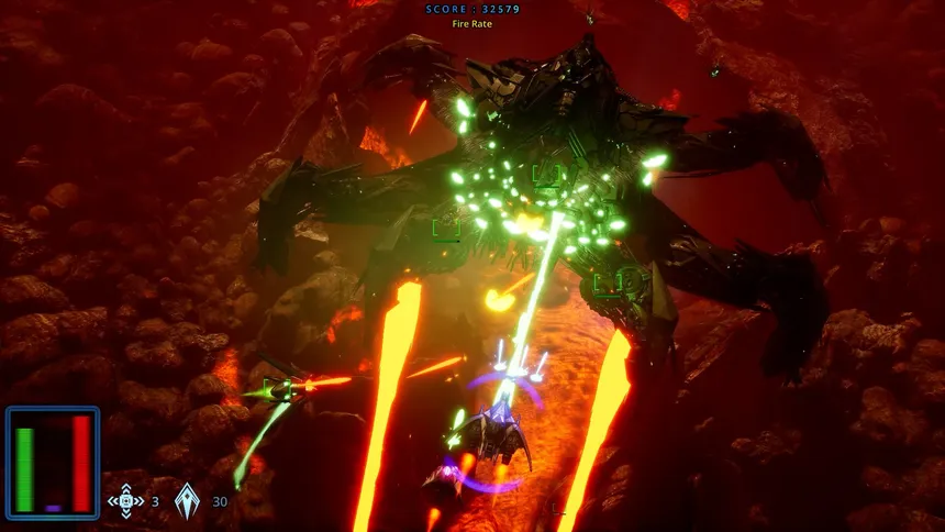 Скриншот 2 к игре Heliocide
