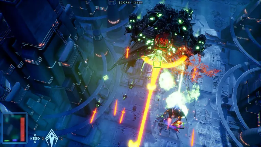 Скриншот 3 к игре Heliocide