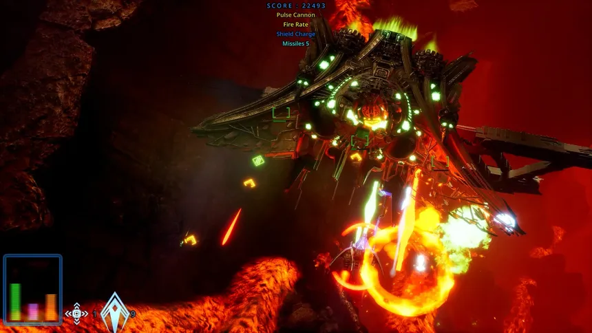 Скриншот 7 к игре Heliocide