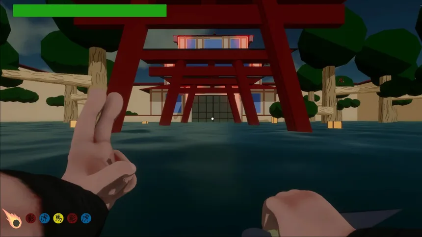 Скриншот 3 к игре Ninja Arena