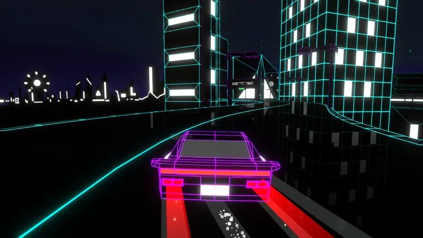 Скриншот 2 к игре Wireframe: Racing