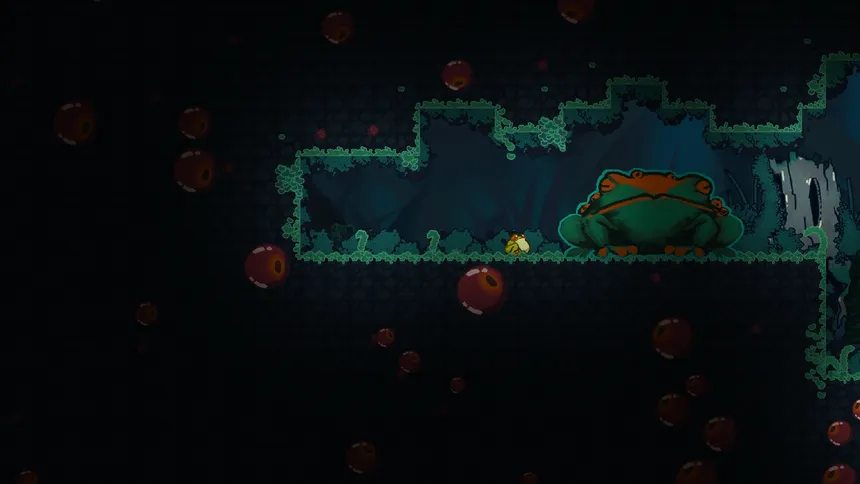 Скриншот 2 к игре Underpond