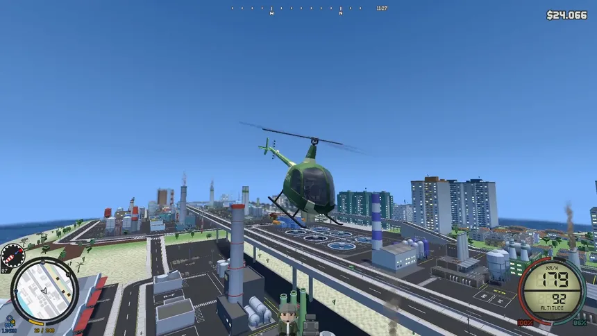 Скриншот 1 к игре SKYSAVIOR Helicopter Services