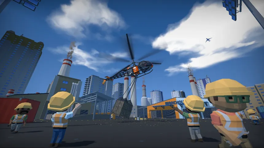 Скриншот 2 к игре SKYSAVIOR Helicopter Services