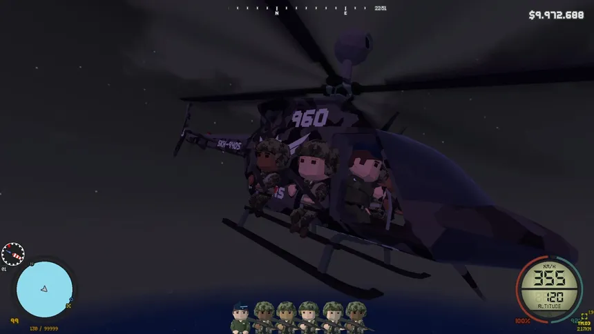 Скриншот 4 к игре SKYSAVIOR Helicopter Services