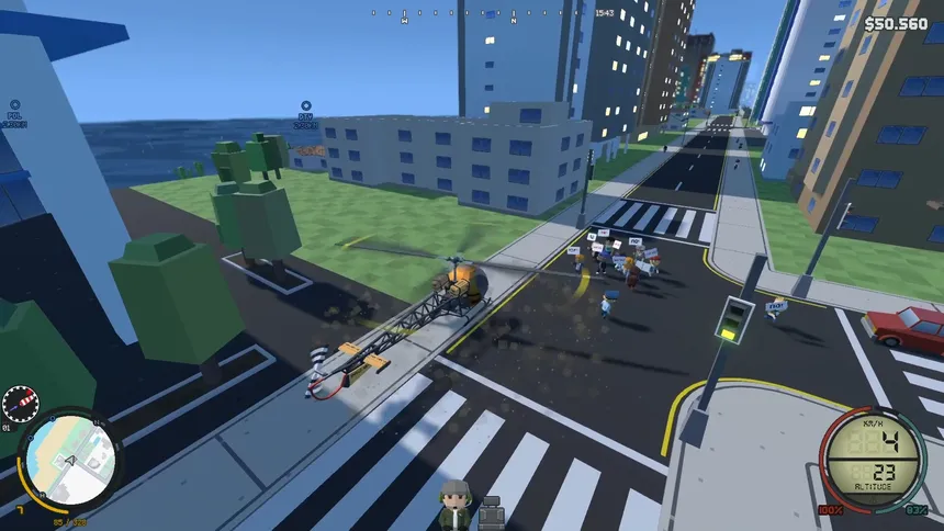 Скриншот 5 к игре SKYSAVIOR Helicopter Services