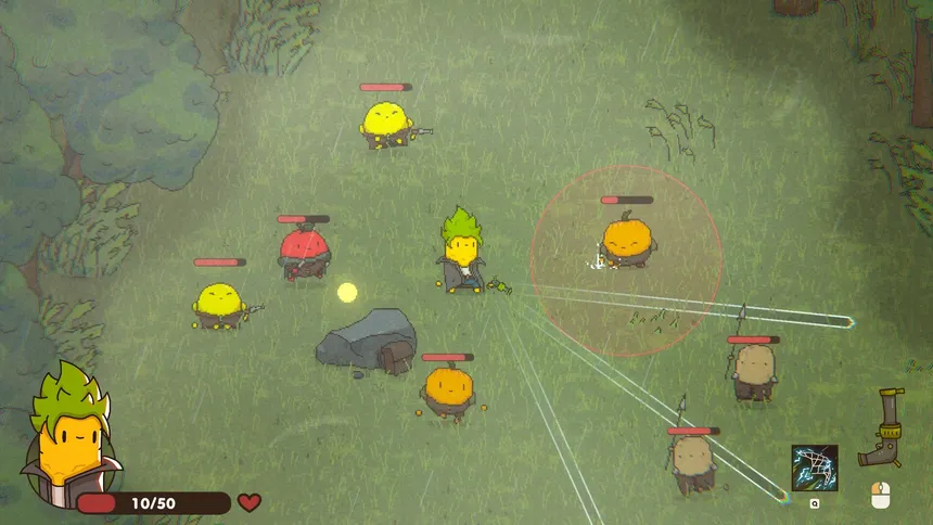 Скриншот 1 к игре Meal Quest