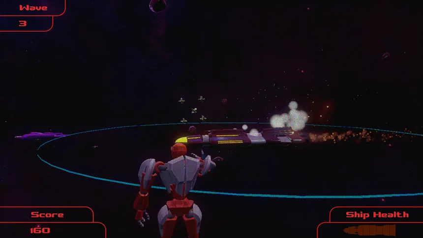 Скриншот 3 к игре Orbital Frenzy
