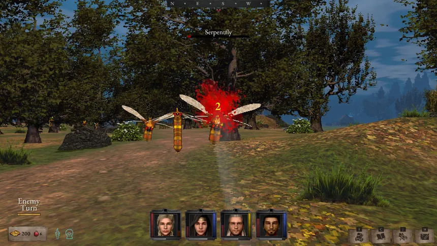 Скриншот 3 к игре King's Courier