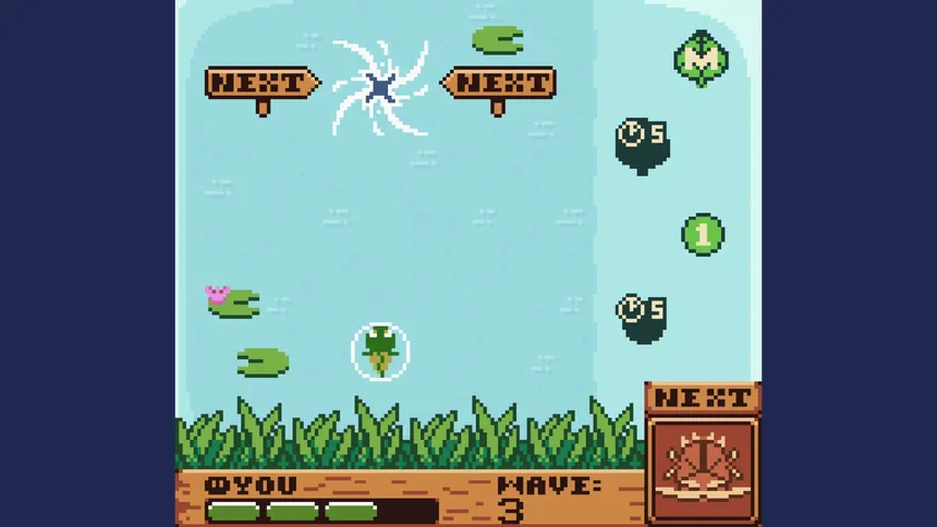 Скриншот 1 к игре Tad-Bubble!