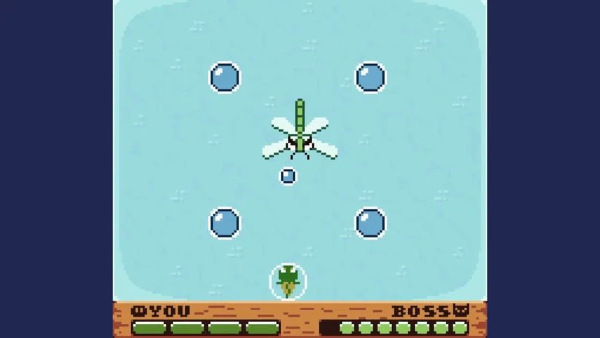 Скриншот 2 к игре Tad-Bubble!