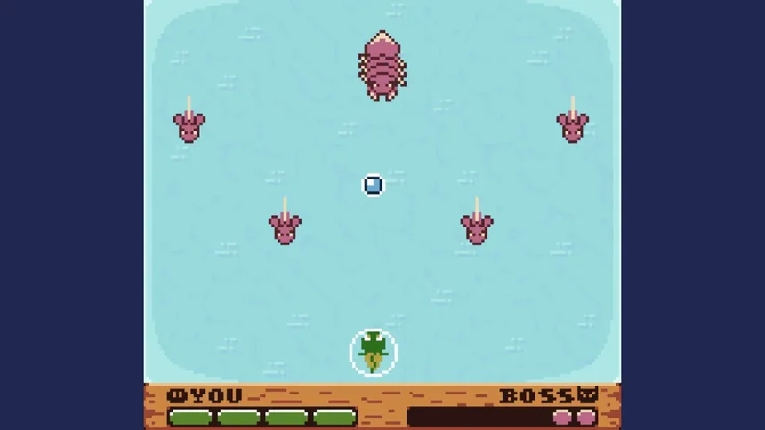 Скриншот 3 к игре Tad-Bubble!