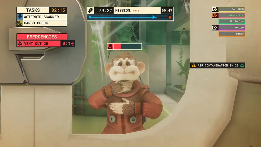 Скриншот 3 к игре Go Ape Ship!