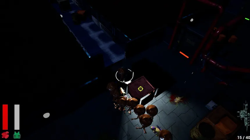 Скриншот 2 к игре SporeWar: RotRising