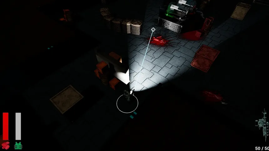 Скриншот 8 к игре SporeWar: RotRising