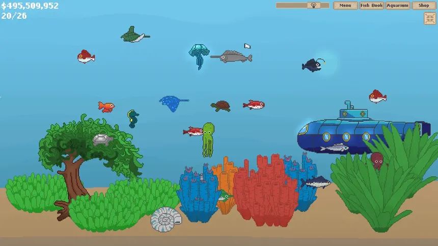 Скриншот 5 к игре Aquanore