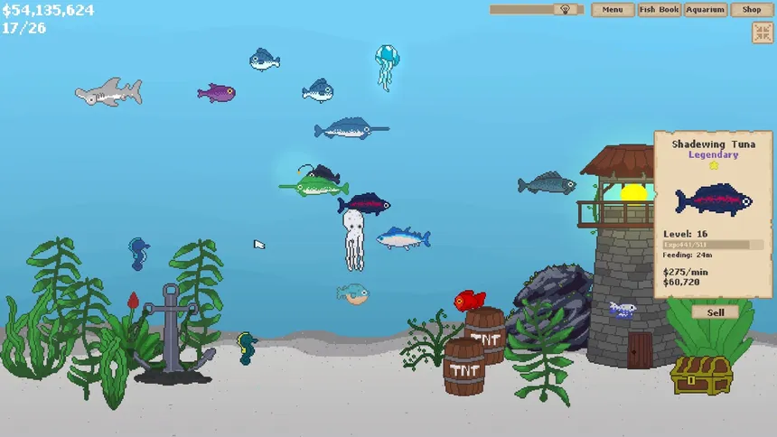 Скриншот 6 к игре Aquanore