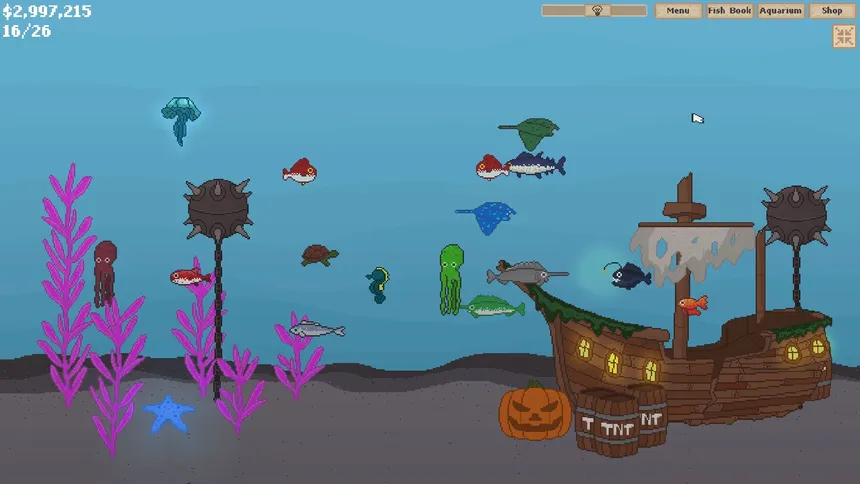 Скриншот 8 к игре Aquanore