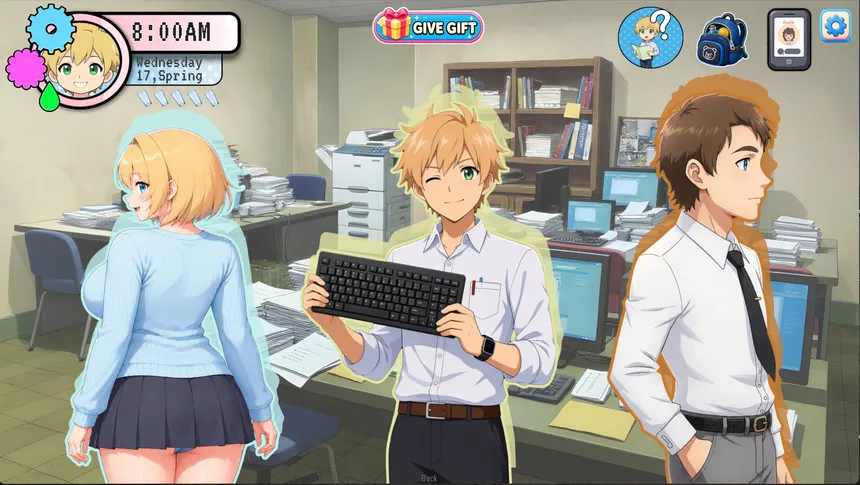 Скриншот 3 к игре Crushing on the Clock