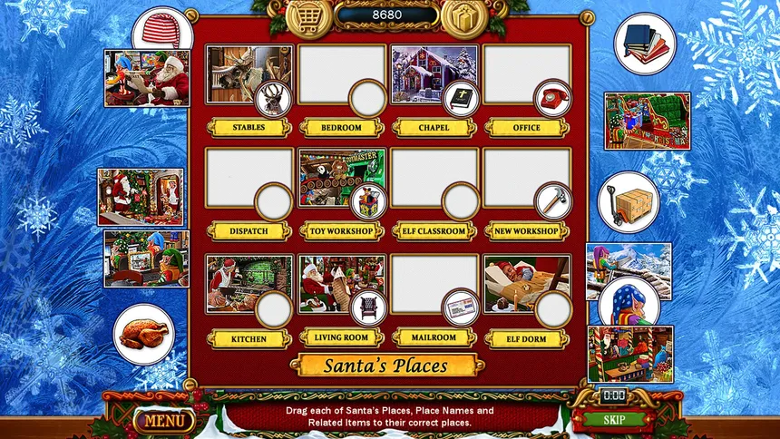Скриншот 2 к игре Christmas Wonderland 11: Collector's Edition