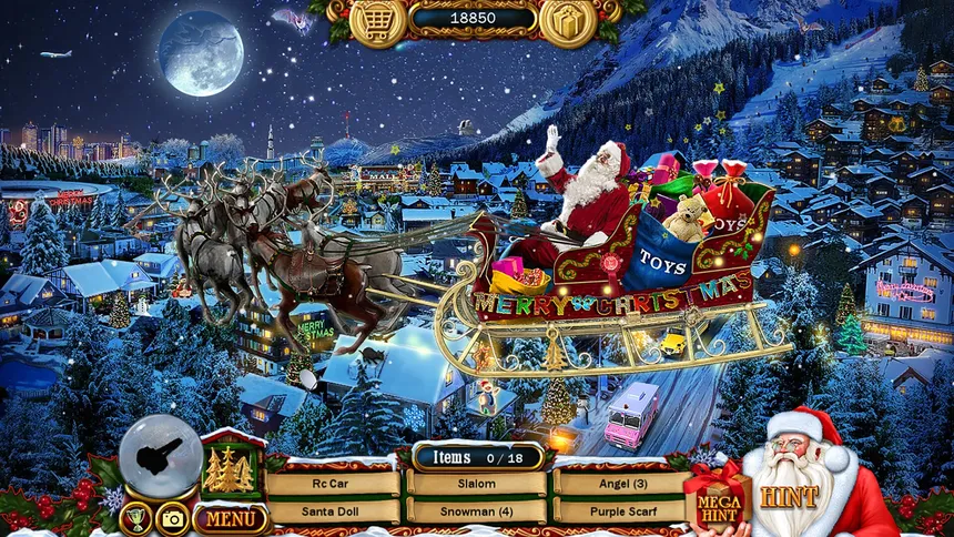 Скриншот 3 к игре Christmas Wonderland 11: Collector's Edition