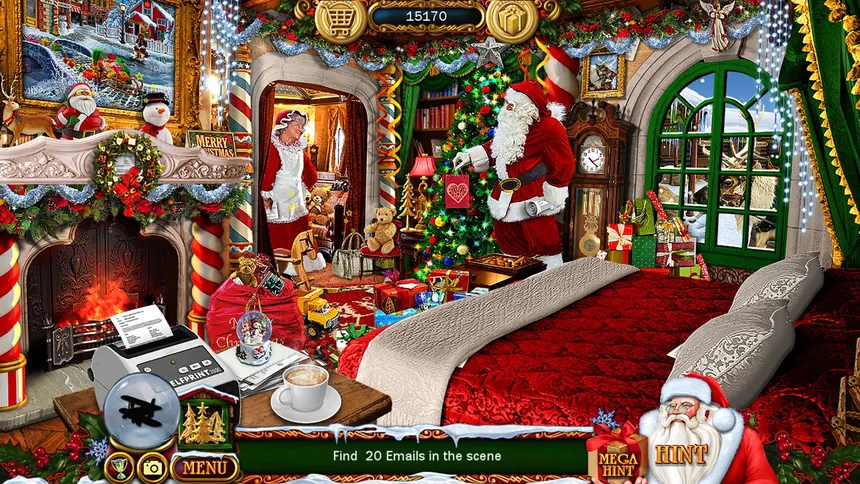 Скриншот 4 к игре Christmas Wonderland 11: Collector's Edition