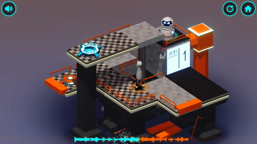 Скриншот 1 к игре Gobotix: Duo
