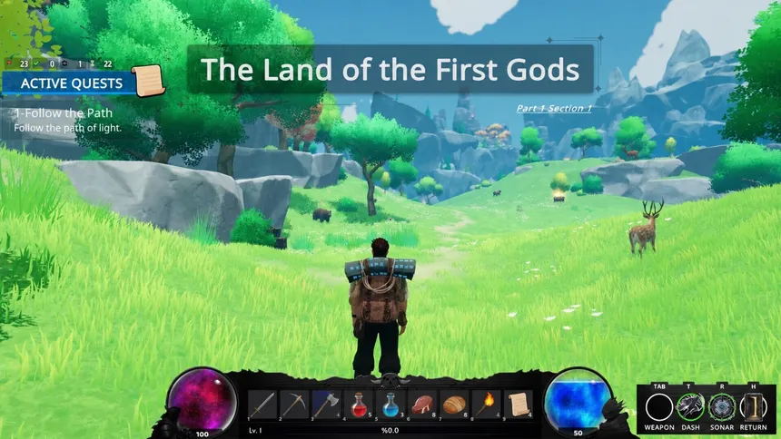 Скриншот 1 к игре The Runesmith