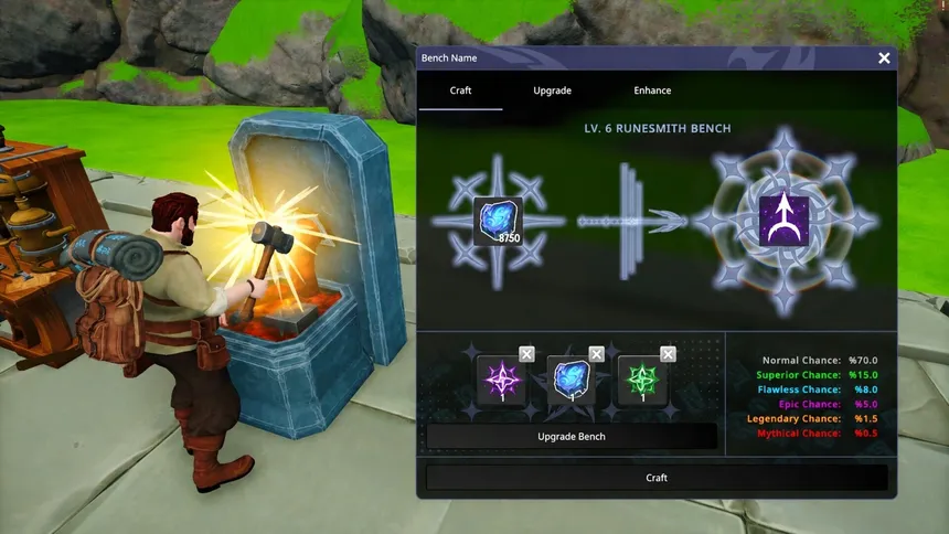 Скриншот 2 к игре The Runesmith