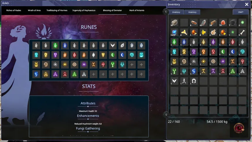 Скриншот 3 к игре The Runesmith