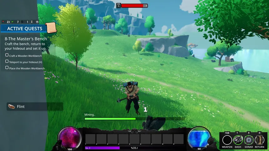 Скриншот 4 к игре The Runesmith