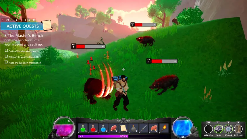 Скриншот 5 к игре The Runesmith