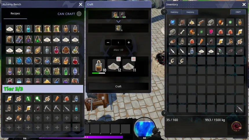 Скриншот 6 к игре The Runesmith