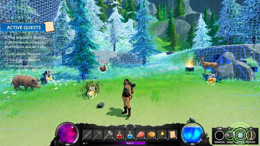 Скриншот 7 к игре The Runesmith