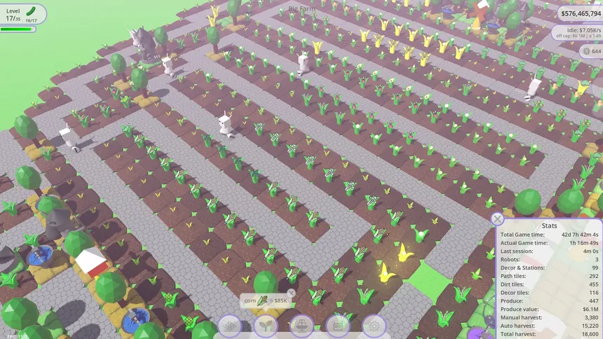 Скриншот 2 к игре RoboFarm
